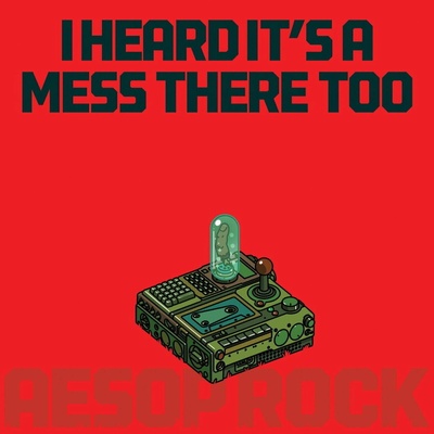 Aesop Rock - I Heard It's A Mess There Too CLR LP