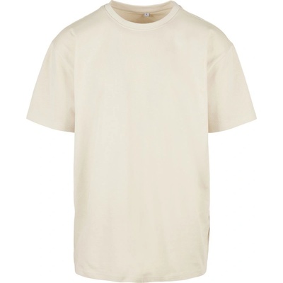 Build Your Brand pánské tričko Heavy Oversize Tee Písková