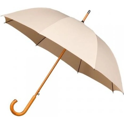 Dámský holový deštník MISTRAL béžový