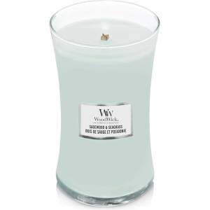 WoodWick Sagewood & Seagrass 609,5 g