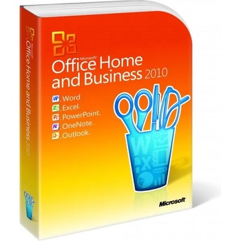 Microsoft Office 2010 Home and Business T5D-01402