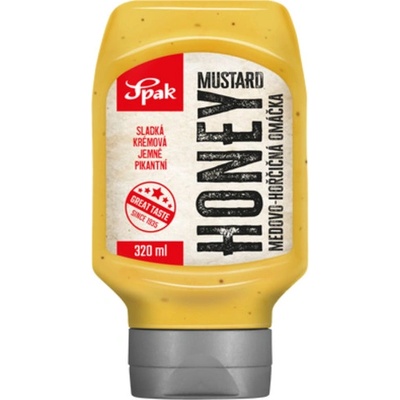 Spak Honey Mustard omáčka 320 ml