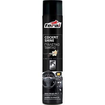 Feral Cockpit Shine s vůní vanilky 750 ml