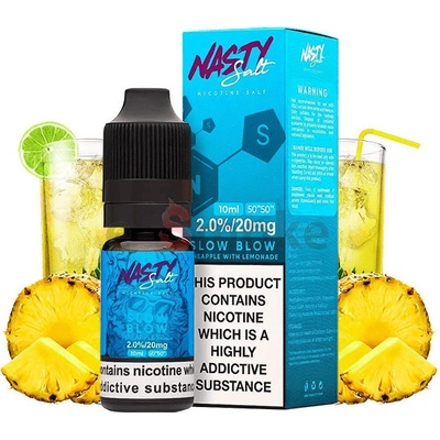 Nasty Juice Salt Slow Blow 10 ml 20 mg