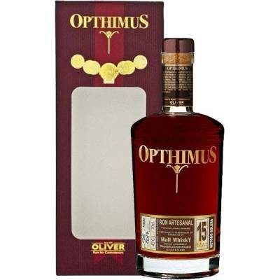 Opthimus malt whisky 15y 38% 0,7 l (holá láhev)