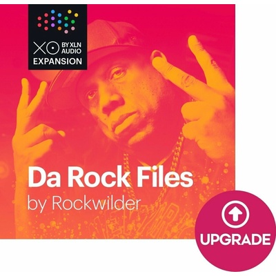 XLN Audio XOpak: Da Rock Files Digitálny produkt