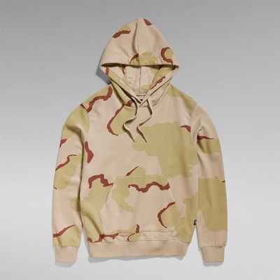 G-Star RAW Суичър G Star Desert Hoody - Dk Brick