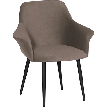 ЕВРОМАР Трапезен стол pari светлокафяв / черен