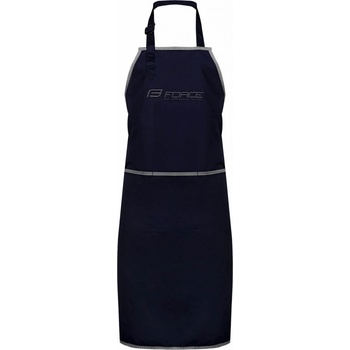 Force zástěra dílenská modrá