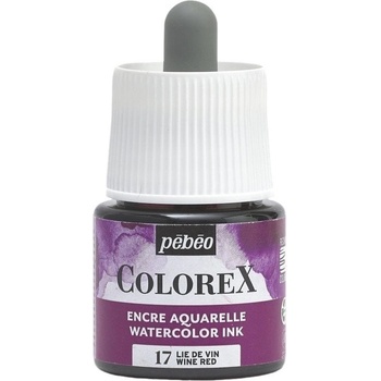 Pébéo Colorex Рисуване с мастило Wine Red 45 ml 1 бр (417017)