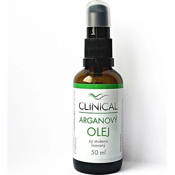 Clinical Arganový olej lisovaný za studena 50 ml