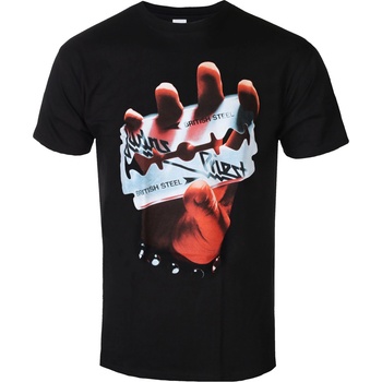 ROCK OFF тениска метална мъжки Judas Priest - британски Steel - ROCK OFF - JPTEE01MB