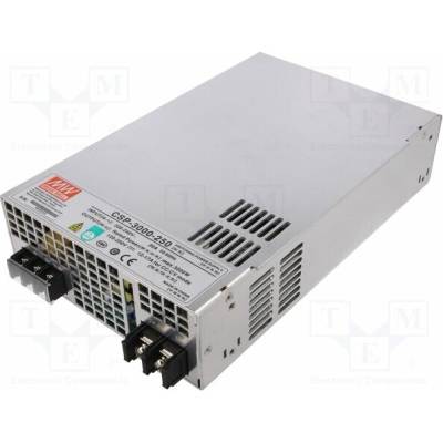 MEAN WELL CSP-3000-250 Napájecí zdroj: spínaný; k vestavbě,modulový,programovatelný