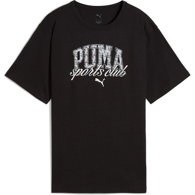 PUMA Тениска Puma Class Relaxed T-Shirt - Black