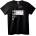 NOONEBRAND Тениска Brooklyn NYC градски стил - 2XL, White