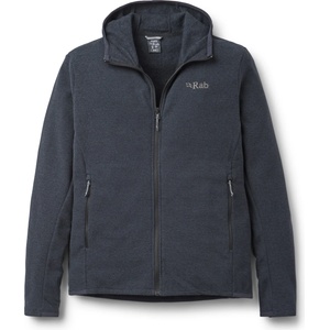 Rab Мъжко поларено яке Rab Stavel Hoody Fleece jacket - Beluga (005-6177-0113)