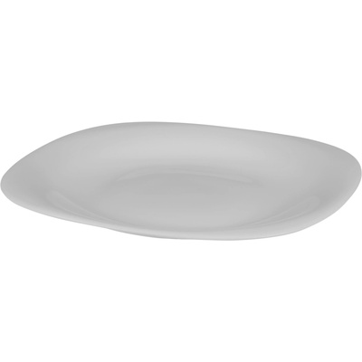 GALICJA Tanier QUADRO dezertný 21,5 cm šedý