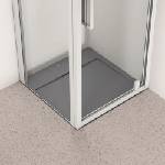 Ideal Standard i. life Ultra Flat S квадратно душ корито, асфалтово сиво, 70x70 см (T5246FS)