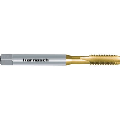 Karnasch 201820040 | Závitník HSS-Co, povlakovaný TiN pre priebežné diery M12 DIN376