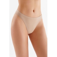 La Senza Bezešvé kalhotky Hi-leg briefs béžové