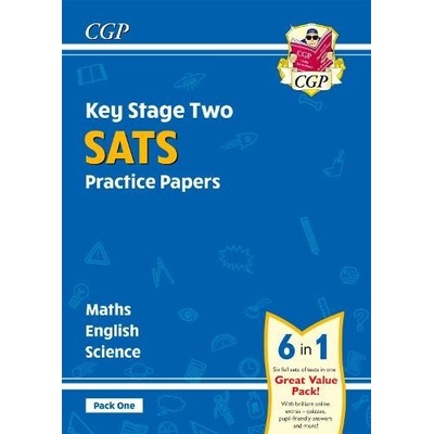 New KS2 Complete SATS Practice Papers Pack 1: Science, Maths a English (for the 2023 tests)
