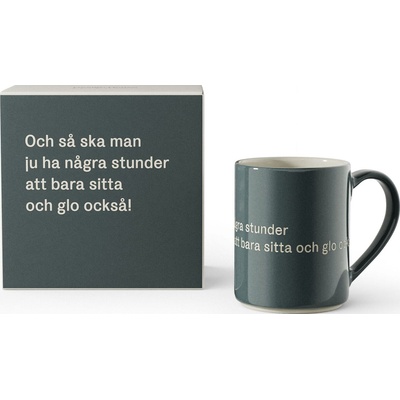 Design House Stockholm Astrid чаша, петролен (2745-0000)