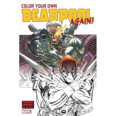 Color Your Own Deadpool Again