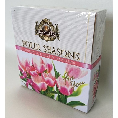 Basilur Four Seasons For You Pink Assorted 40 g
