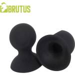 Brutus Nip Pull Silicone Nipple Suckers M Black