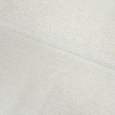 Lurex Vianoce - Strieborný lurex na vanilkovej