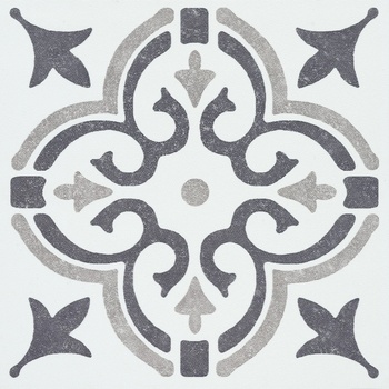 d-c-fix 270-3100 Samolepicí kachličky na stěnu Jamila šedá (6 kusů 15,25 cm x 15,25 cm