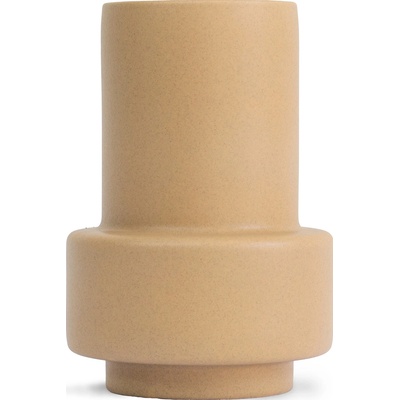 Ro Collection Ваза Hurricane Ceramic 25 см охра (RD1144-041)