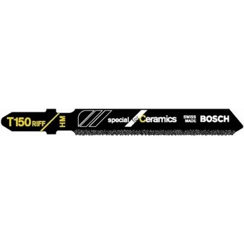 Bosch Нож за зеге Bosch с T-захват за керамика и чугун 59/83 мм, праволинейно, T 150 Riff-2 608 633 105