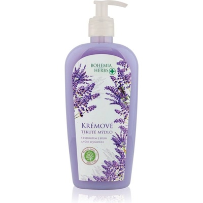 Bohemia Gifts Bohemia Herbs tekuté mydlo lavender 300 ml