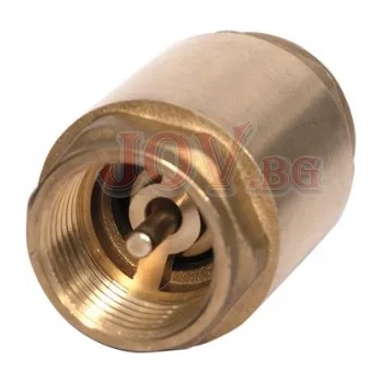 Image 1 of Thermostyle Възвратен вентил с месингов диск 1'' ths