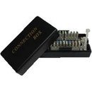 DATACOM Spojovací BOX UTP Cat5e 2* zářez. pole