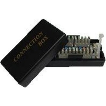 DATACOM Spojovací BOX UTP Cat5e 2* zářez. pole