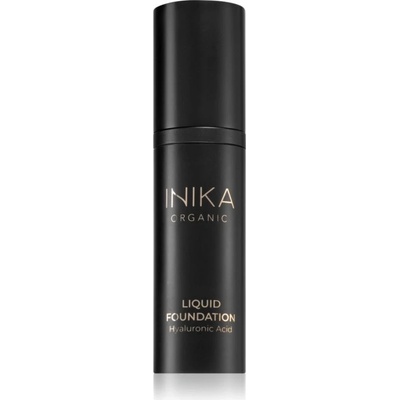 INIKA Organic Liquid Foundation течен фон дьо тен цвят Nude 30ml