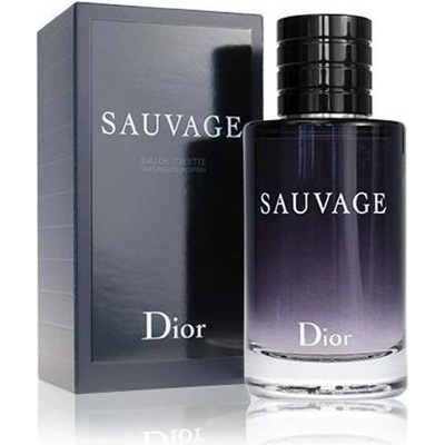 Christian Dior Sauvage toaletní voda pánská plnitelná 30 ml