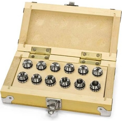 Optimum 3440282 Kleštiny ER 16 pr. 1 ÷ 10 mm (Sada 12 dílů)