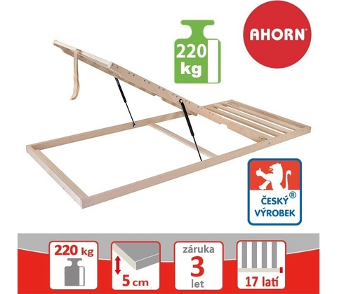 Ahorn Maximus P 200 x 120 cm