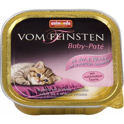 Animonda Vom Feinsten Kitten Baby Paté 100 g – Zbozi.Blesk.cz