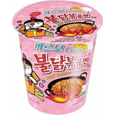 Samyang Buldak ramien Carbonara CUP 80 g