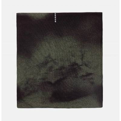 Mammut Fleece Neck Gaiter marsh-black