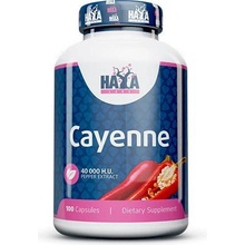 Haya Labs Cayenne Pepper Extract 40.000SHU 100 kapslí