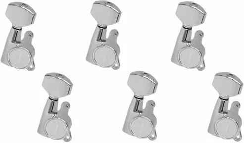 Gotoh SG381 07 6L C Chrome Тунинг част за китара (SG381-07-6L-C)