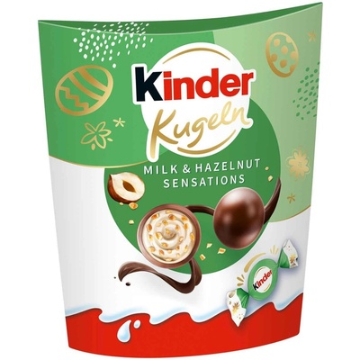 Kinder Balls Milk & Hazelnut 90 g