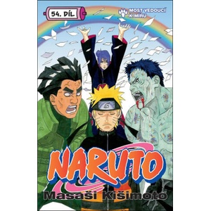 Naruto 54 - Most vedoucí k míru | Masashi Kishimoto (2022)