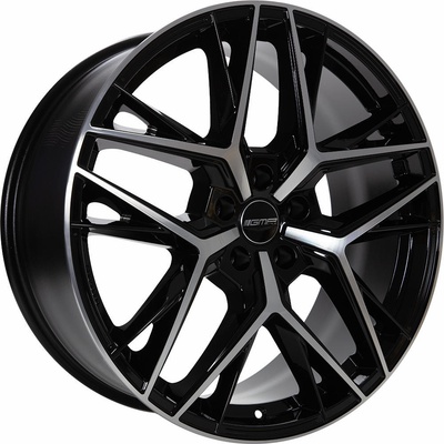 GMP LUNICA 8X18 5X112 ET30 black