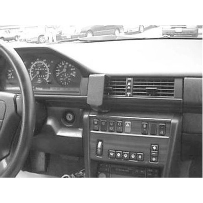 Brodit ProClip montážna konzola na palubnú dosku pre Mercedes Benz 124 (200-500E) 86-94, 852015